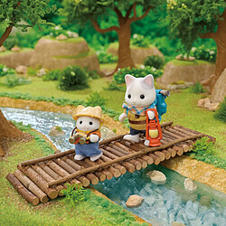 Acheter 5763 Sylvanian Families Le duo d Explorateurs