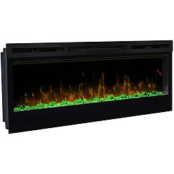 Dimplex Cheminée électrique optiflame insert mural Prism 1250W 34 pouces