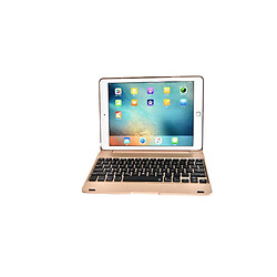 YP Select Clavier Bluetooth sans fil amovible pour Ipad Air1 / Air 2 - 9,7 pouces Doré