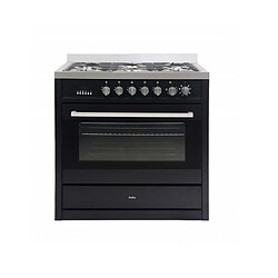 Piano de cuisson gaz 103l 5 feux noir - ACMS2005XB - AMICA 