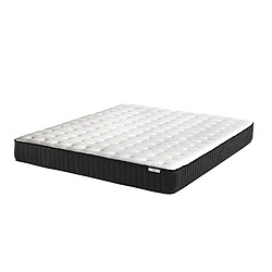 Beliani Matelas à ressorts ensachés équilibré 160 x 200 cm DREAM 