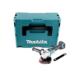 Meuleuse 18 V Makita DGA506ZJ sans batterie ni chargeur coffret MAKPAC 3 