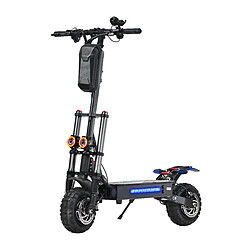 Scooter électrique Dual Motor 3000W * 2, 60V 38AH, siège amovible, E-scooter tout-terrain de 11 pouces, Autonomie100 km 