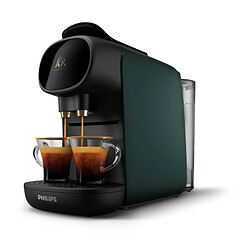 Machine a café double expresso PHILIPS L'Or Barista LM9012/40 - Émeraude intense 