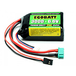 Pichler Accu LiFe EGOBATT 3000mAh - 6.6V (25C) - JR/MPX