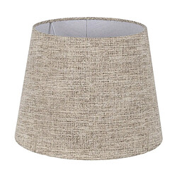 BigBuy Home Écran de lampe Marron Polyester 45 X 45 X 34 CM 