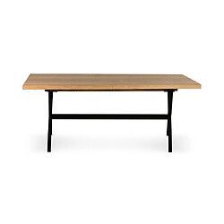 Avis Lisa Design Giocoso - table à manger extensible - bois et métal - 200 à 300 cm