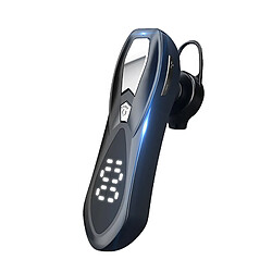 Universal Écouteurs Bluetooth sans fil unilatéraux, écouteurs de sport extérieurs de rechange à long terme, écouteurs avec micro-trous. 