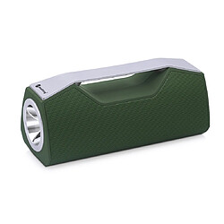 Wewoo Enceinte Bluetooth NR-2028 Éclairage portatif Haut-parleur stéréo sans fil Prise en charge de la fonction TWS Vert