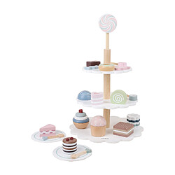 Mobili Rebecca Jeu de Desserts et Pâtisseries pour Enfants Rebecca Mobili Naryal À partir de 3 ans Bois Multicolore