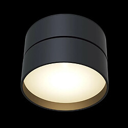 MAYTONI Downlight de plafond à LED intégré monté en surface noir