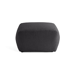 Lisa Design Sorrente - pouf - en tissu texturé pas cher