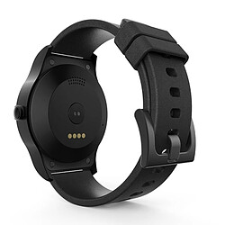 Wewoo Montre connectée 1,28 pouces écran tactile de couleur bracelet en cuir Bluetooth intelligente, imperméable, contrôle de la voix de soutien / moniteur de fréquence cardiaque / de sommeil / caméra Bluetooth, compatible avec Android et iOS System