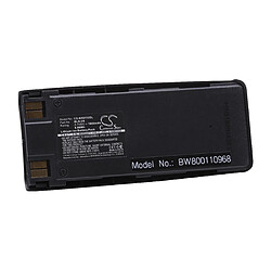 vhbw Li-Ion Batterie 1800mAh (3.7V) pour téléphone portable Smartphone Nokia 1260, 1260i, 1261, 3285, 5110, 5120 comme Nokia BLS-2, BLS-2N, BLS-4. 