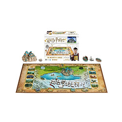 4D Cityscape Harry Potter - Puzzle 4D Large The Wizarding World (800 pieces) 