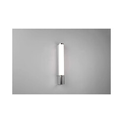 Boutica-Design Applique Salle de Bain IP44 Piera Chrome 1x8W SMD LED