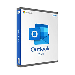Microsoft Outlook 2021 - Clé licence à télécharger - Livraison rapide 7/7j