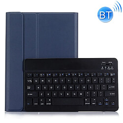 Wewoo ST 860S Pour Samsung Galaxy Tab S6 Etui Clavier Bluetooth Rétro-Éclairage Rétractable 10.5 pouces T860 / T865 avec Fonction Stand & Pen Slot Bleu 