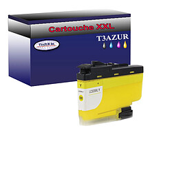 T3Azur Cartouche compatible Brother HL-J6000DW, HL-J6100DW, LC3239XL - Jaune