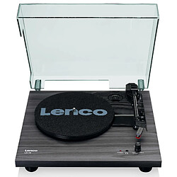 Lenco Platine vinyle avec haut-parleurs intégrés LS-10BK Noir