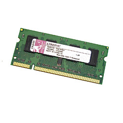 512Mo RAM PC Portable SODIMM KINGSTON KAC-MEME-512 DDR2 PC2-4200S 553MHz · Occasion 