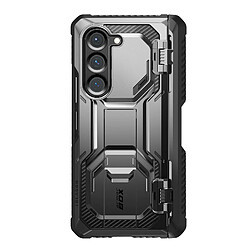 I-Blason Coque Carbone pour Samsung Z Fold 6 Protection Intégrale Antichoc Noir