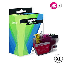 TONER SERVICES Compatible Brother LC3219XL Cartouche Magenta LC3219XLM (Livres)