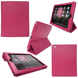 Xeptio Etui Apple iPad 2, 3 et 4 Retina rose 