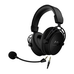 Acheter Casque Gamer Filaire - HyperX Cloud Alpha S - pour PC & console - Noir