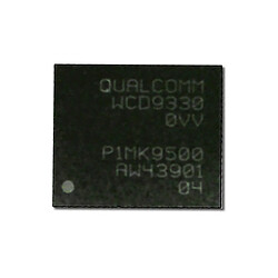 Wewoo Puce Qualcomm WCD9330 IC de codec audio pour Galaxy S7