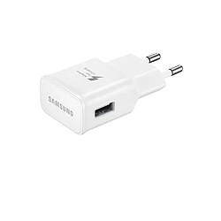 Samsung secteur (seul) EP-TA20EWE 2A port USB -Blanc 