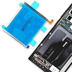 Avis Samsung Adhésif Batterie pour Samsung Galaxy Note 20 Ultra Original Transparent