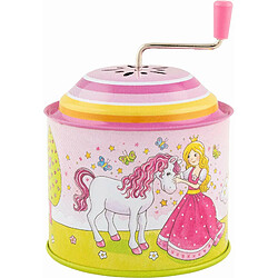 Goki Musikspieldose, Prinzessin,Melodie: Twinkle Twinkle Little: Star