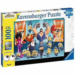 Ravensburger Puzzle 100 p XXL - Gru et les Minions / Minions 2 