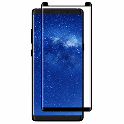 Inexstart Protection en Verre Trempé Face Avant Complète Noir pour Samsung Note 8 