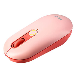 Souris Bluetooth LinQ + Dongle USB, Rose