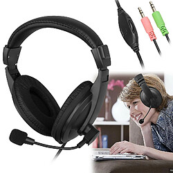 Universal PC Ordinateur Ordinateur portable Casque avec microphone 