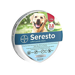 SERESTO Collier antiparasitaire - Pour grand chien 