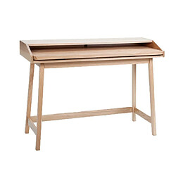 Paris Prix Bureau Design avec Plateau Coulissant St James 116cm Chêne