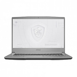 Msi WF65 10TJ-422FR 15" Core i7 2,6 GHz - Ssd 256 Go + Hdd 1 To - 16 Go - Nvidia Quadro T2000 Azerty - Français - Reconditionné