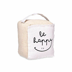 Gift Decor Support de porte Be Happy Seau 16 x 19 x 14,5 cm (6 Unités)