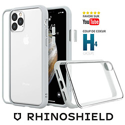 Rhinoshield Coque pour Apple iPhone 13 Pro Modulaire MOD NX(TM) Gris