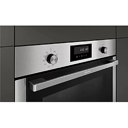 Four encastrable multifonction 71l 60cm pyrolyse inox - B5CCH7AN0 - NEFF pas cher