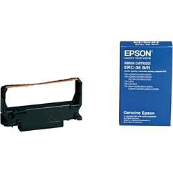 Ruban encreur Epson ERC38B d'origine Adapté aux appareils de marque: Epson noir 1 pc(s)