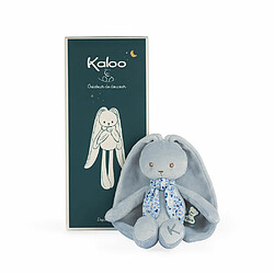 Doudou lapinoo 25 cm bleu - Kaloo