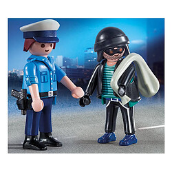 Playmobil® Duo policier et voleur Playmobil 9218