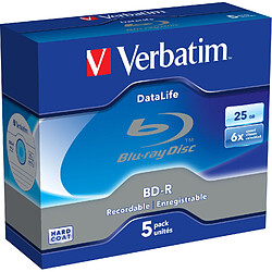 Verbatim DataLife 6x BD-R 25Go 5pièce(s)