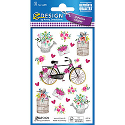 AVERY Zweckform ZDesign Sticker CREATIVE Bouquets avec décor ()