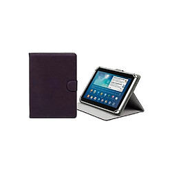 Avis RIVACASE Etui tablette universel Orly 10,1'' - Cuir - Violet