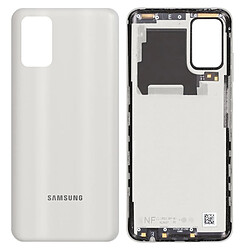 Cache Batterie Samsung Galaxy A03s Façade Arrière Originale Samsung blanc